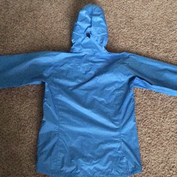 Blue PATAGONIA Rain Jacket - Picture 14 of 14